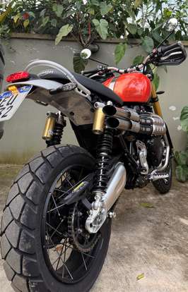 TRIUMPH-BONNEVILLE SCRAMBLER 1200 X-2024