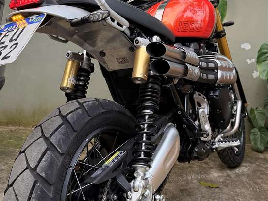 TRIUMPH-BONNEVILLE SCRAMBLER 1200 X TRIUMPH-BONNEVILLE SCRAMBLER 1200 X-2024
