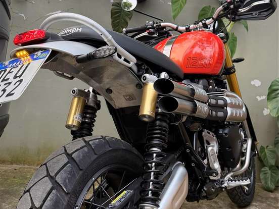 TRIUMPH-BONNEVILLE SCRAMBLER 1200 X TRIUMPH-BONNEVILLE SCRAMBLER 1200 X-2024