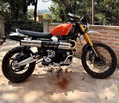 TRIUMPH-BONNEVILLE SCRAMBLER 1200 X-2024