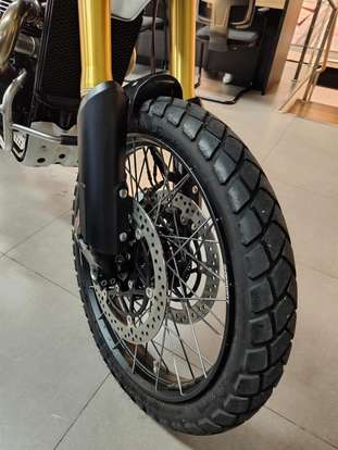 TRIUMPH-BONNEVILLE SCRAMBLER 1200 X-2024