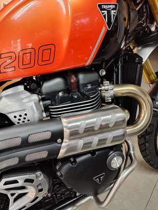 TRIUMPH-BONNEVILLE SCRAMBLER 1200 X-2024