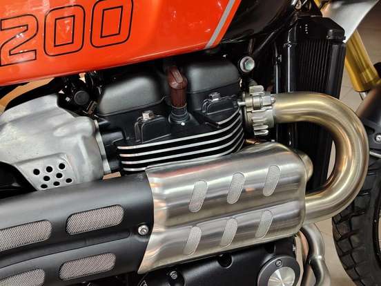 TRIUMPH-BONNEVILLE SCRAMBLER 1200 X TRIUMPH-BONNEVILLE SCRAMBLER 1200 X-2024