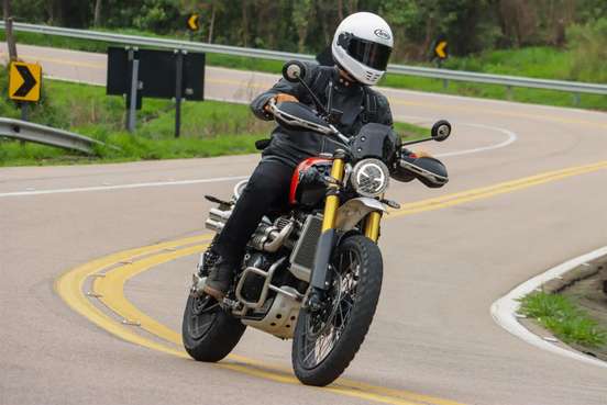TRIUMPH-BONNEVILLE SCRAMBLER 1200 X-2024