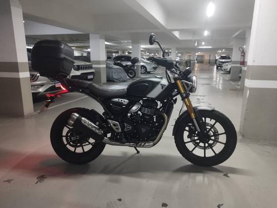 TRIUMPH SCRAMBLER 400 X 