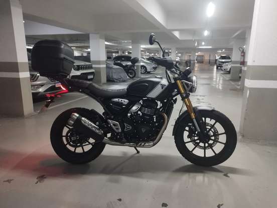 TRIUMPH-SCRAMBLER 400 X-2025