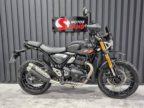 TRIUMPH SCRAMBLER 400 XC 