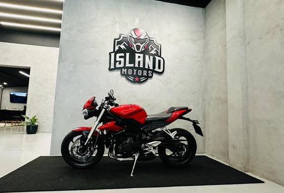 TRIUMPH STREET TRIPLE 765 S 