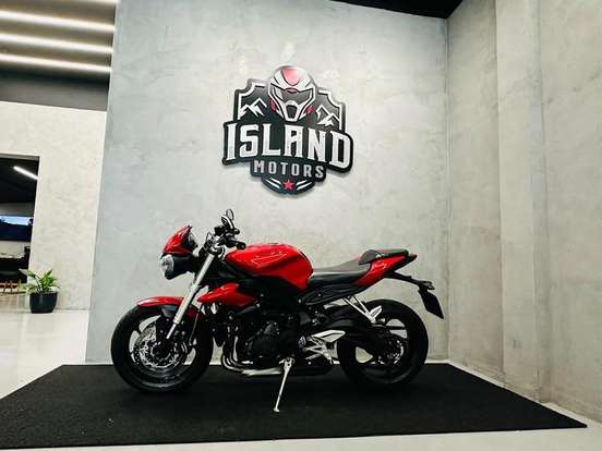 TRIUMPH-STREET TRIPLE 765 S TRIUMPH-STREET TRIPLE 765 S-2017
