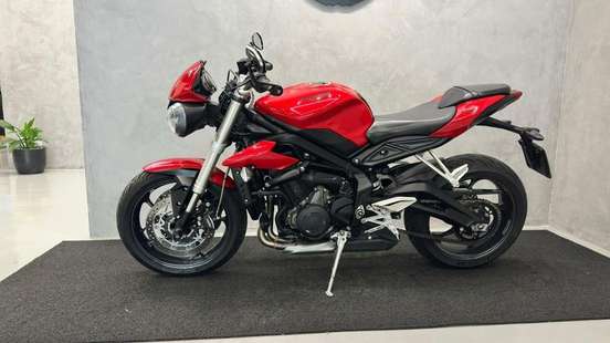 TRIUMPH-STREET TRIPLE 765 S-2017