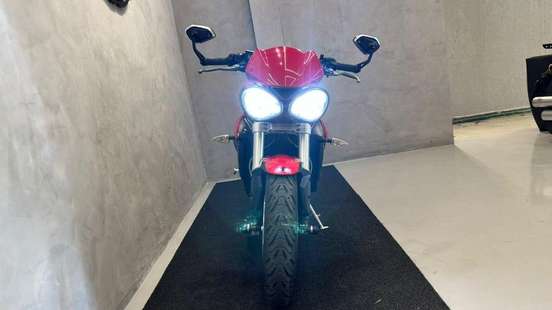 TRIUMPH-STREET TRIPLE 765 S-2017