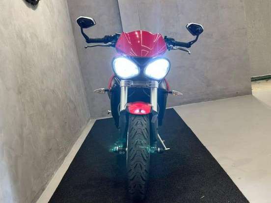 TRIUMPH-STREET TRIPLE 765 S TRIUMPH-STREET TRIPLE 765 S-2017