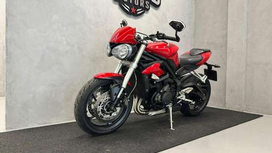 TRIUMPH-STREET TRIPLE 765 S-2017