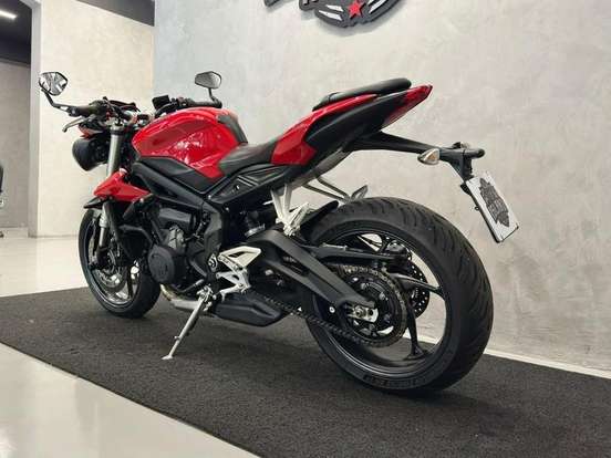 TRIUMPH-STREET TRIPLE 765 S TRIUMPH-STREET TRIPLE 765 S-2017