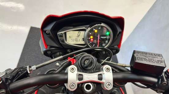TRIUMPH-STREET TRIPLE 765 S-2017