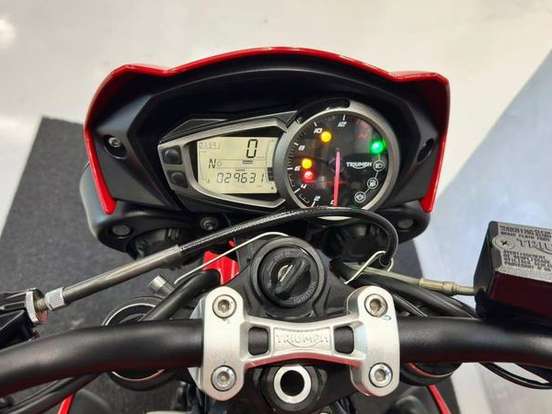 TRIUMPH-STREET TRIPLE 765 S TRIUMPH-STREET TRIPLE 765 S-2017