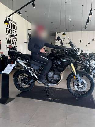 TRIUMPH-TIGER 1200 BLACK EDITION TRIUMPH-TIGER 1200 BLACK EDITION-2025