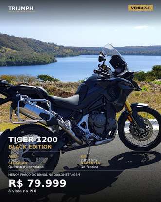TRIUMPH-TIGER 1200 BLACK EDITION TRIUMPH-TIGER 1200 BLACK EDITION-2025