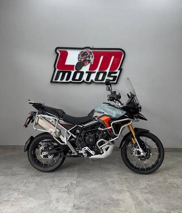 TRIUMPH TIGER 900 DESERT EDITION 