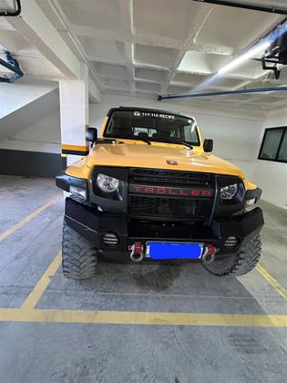 TROLLER T4 3.2 XLT 4X4 20V TURBO INTERCOOLER DIESEL 2P AUTOMÁTICO
