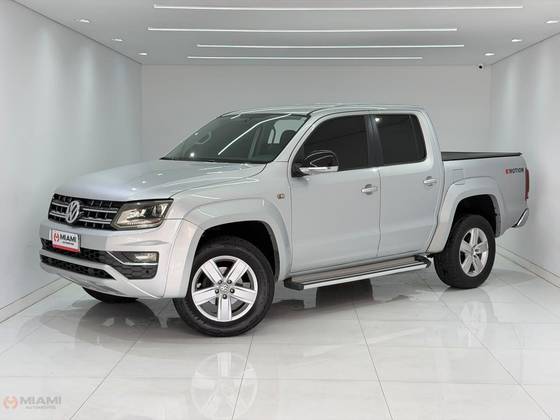 VOLKSWAGEN AMAROK 2.0 HIGHLINE 4X4 CD 16V TURBO INTERCOOLER DIESEL 4P AUTOMÁTICO