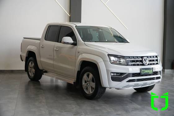 VOLKSWAGEN AMAROK 2.0 HIGHLINE 4X4 CD 16V TURBO INTERCOOLER DIESEL 4P AUTOMÁTICO