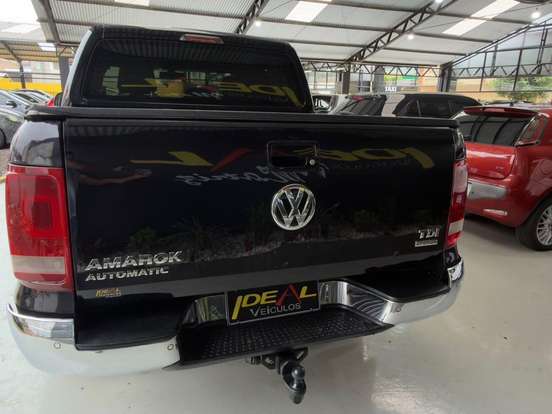 VOLKSWAGEN-AMAROK-2.0 HIGHLINE ULTIMATE 4X4 CD 16V TURBO INTERCOOLER DIESEL 4P AUTOMÁTICO VOLKSWAGEN-AMAROK-2015