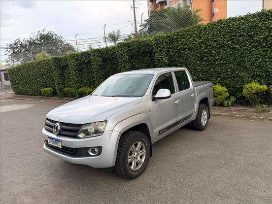 VOLKSWAGEN-AMAROK-2.0 S 4X4 CD 16V TURBO INTERCOOLER DIESEL 4P MANUAL VOLKSWAGEN-AMAROK-2012
