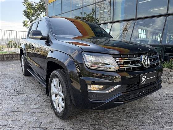 VOLKSWAGEN AMAROK 3.0 V6 TDI DIESEL HIGHLINE CD 4MOTION AUTOMÁTICO