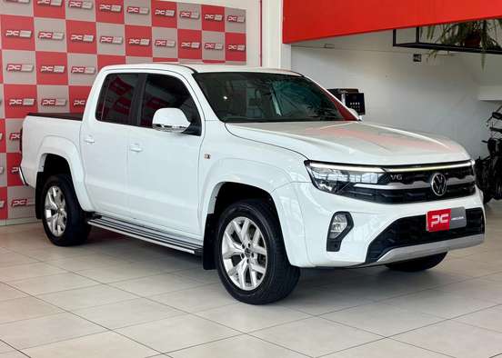 VOLKSWAGEN-AMAROK-3.0 V6 TDI DIESEL HIGHLINE CD 4MOTION AUTOMÁTICO VOLKSWAGEN-AMAROK-2024