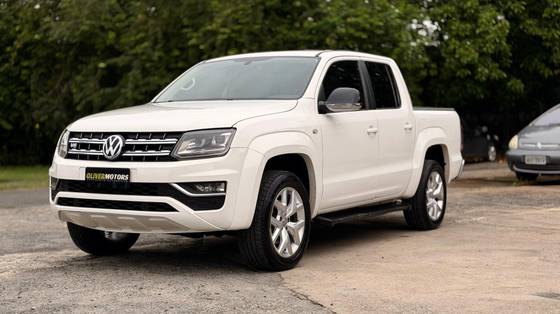 VOLKSWAGEN AMAROK 3.0 V6 TDI DIESEL HIGHLINE CD 4MOTION AUTOMÁTICO