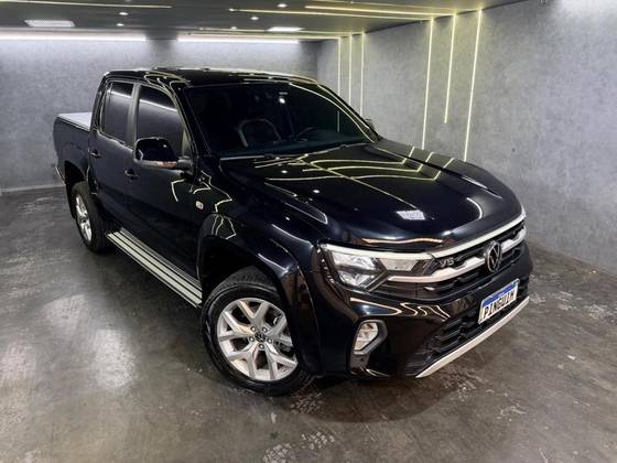 VOLKSWAGEN AMAROK 3.0 V6 TDI DIESEL HIGHLINE CD 4MOTION AUTOMÁTICO