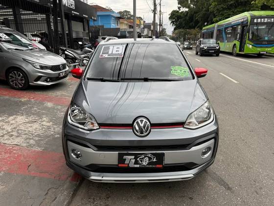 VOLKSWAGEN CROSS UP 1.0 TSI 12V FLEX 4P MANUAL