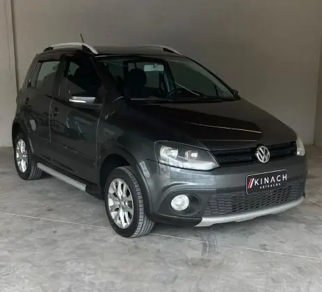 VOLKSWAGEN CROSSFOX 1.6 MI FLEX 8V 4P MANUAL