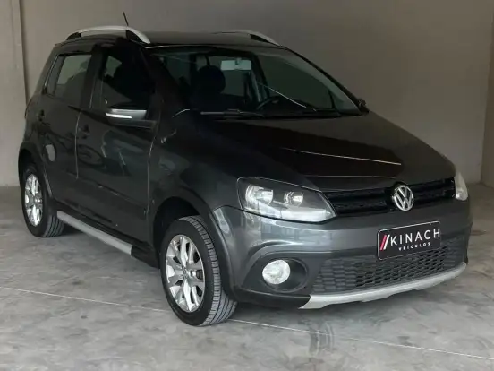 VOLKSWAGEN-CROSSFOX-1.6 MI FLEX 8V 4P MANUAL VOLKSWAGEN-CROSSFOX-2012