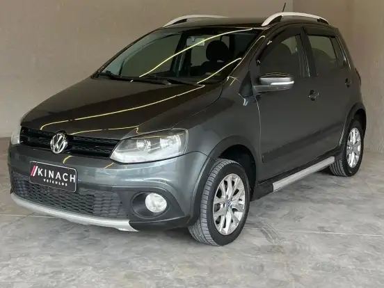 VOLKSWAGEN-CROSSFOX-1.6 MI FLEX 8V 4P MANUAL VOLKSWAGEN-CROSSFOX-2012