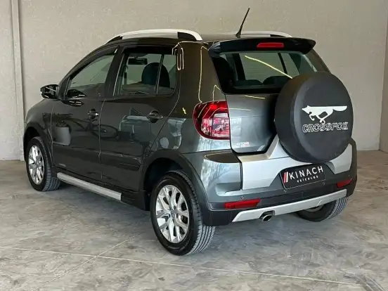 VOLKSWAGEN-CROSSFOX-1.6 MI FLEX 8V 4P MANUAL VOLKSWAGEN-CROSSFOX-2012