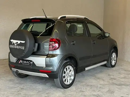 VOLKSWAGEN-CROSSFOX-1.6 MI FLEX 8V 4P MANUAL VOLKSWAGEN-CROSSFOX-2012