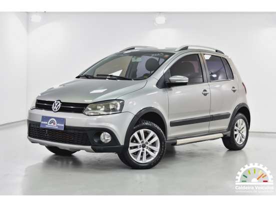 VOLKSWAGEN-CROSSFOX-1.6 MI FLEX 8V 4P MANUAL VOLKSWAGEN-CROSSFOX-2012