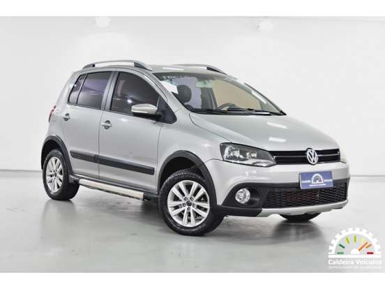 VOLKSWAGEN-CROSSFOX-1.6 MI FLEX 8V 4P MANUAL VOLKSWAGEN-CROSSFOX-2012