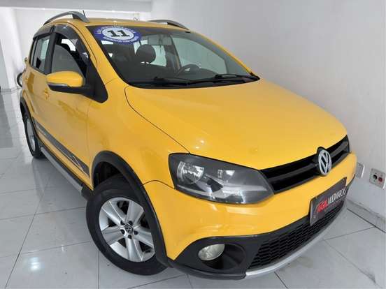 VOLKSWAGEN-CROSSFOX-1.6 MI FLEX 8V 4P MANUAL VOLKSWAGEN-CROSSFOX-2010