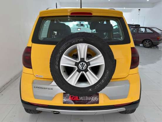 VOLKSWAGEN-CROSSFOX-1.6 MI FLEX 8V 4P MANUAL VOLKSWAGEN-CROSSFOX-2010