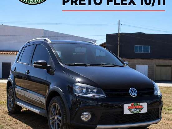 VOLKSWAGEN-CROSSFOX-1.6 MI FLEX 8V 4P MANUAL VOLKSWAGEN-CROSSFOX-2011