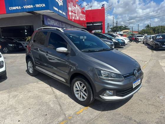 VOLKSWAGEN CROSSFOX 1.6 MSI FLEX 16V 4P MANUAL