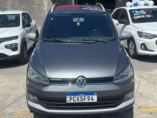 VOLKSWAGEN-CROSSFOX-1.6 MSI FLEX 16V 4P MANUAL VOLKSWAGEN-CROSSFOX-2015