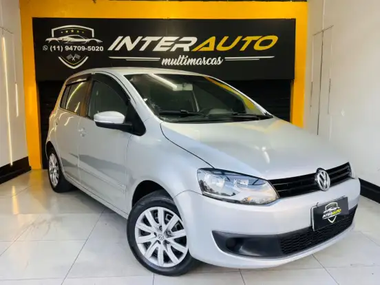 VOLKSWAGEN-FOX-1.0 MI 8V FLEX 4P MANUAL VOLKSWAGEN-FOX-2013