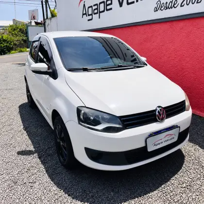 VOLKSWAGEN FOX 1.6 MI 8V FLEX 4P MANUAL