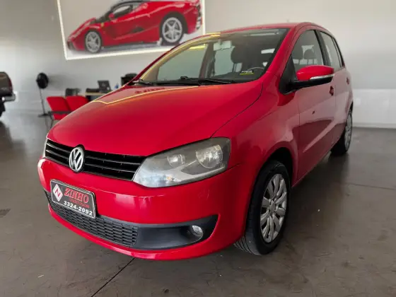 VOLKSWAGEN FOX 1.6 MI 8V FLEX 4P MANUAL