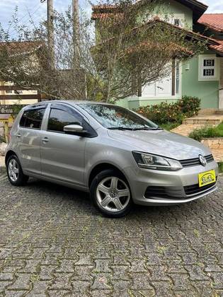 VOLKSWAGEN FOX 1.0 MI COMFORTLINE 8V FLEX 4P MANUAL