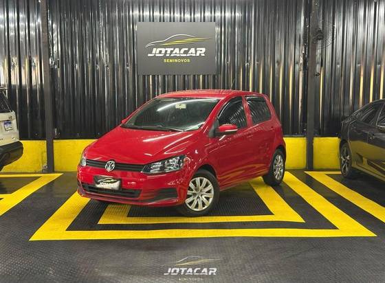 VOLKSWAGEN FOX 1.0 MPI TRENDLINE 12V FLEX 4P MANUAL